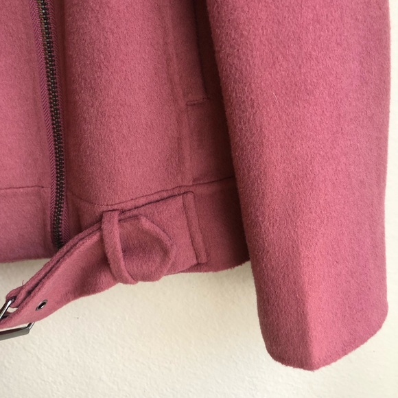 BADGLEY MISCHKA April Wool Motorcycle Jacket L - Picture 9 of 15